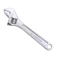 8 inch Large Opening Adjustable Spanner Monkey Wrench Adjustable Angle Slide Wrench Household Automotive Repair Tools