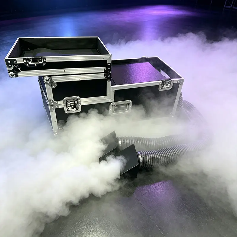 5000W High-Output Electric Smoke Machine Water-Based Wireless Remote Control for Wedding Events