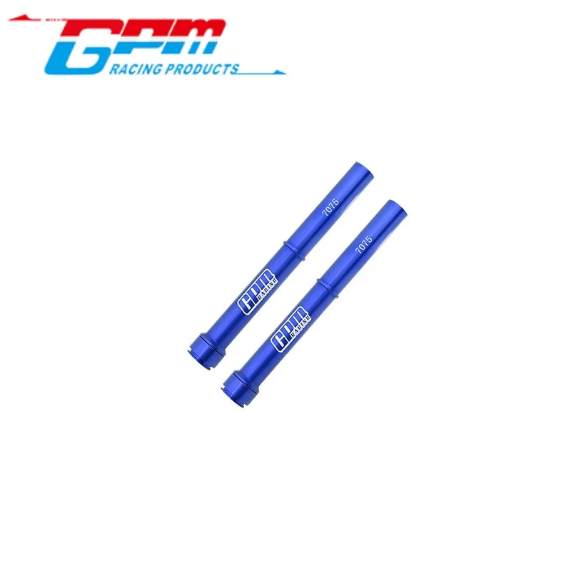 GPM MX142 ALUMINUM 7075 FORK TUBE SET FOR LOSI 1/4 PROMOTO MX SM MOTORCYCLE RC Upgrade
