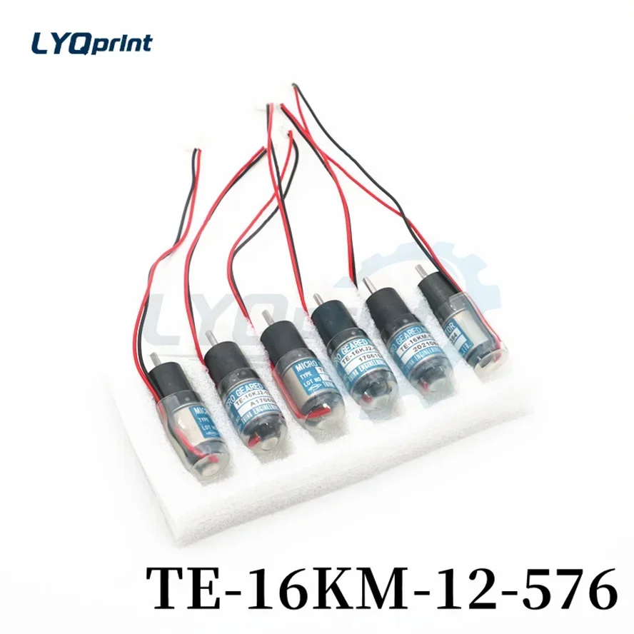 Best Quality Ink Key Motor TE-16KM-12-576 Printing Machine Parts For Ryobi Printer Ryobi