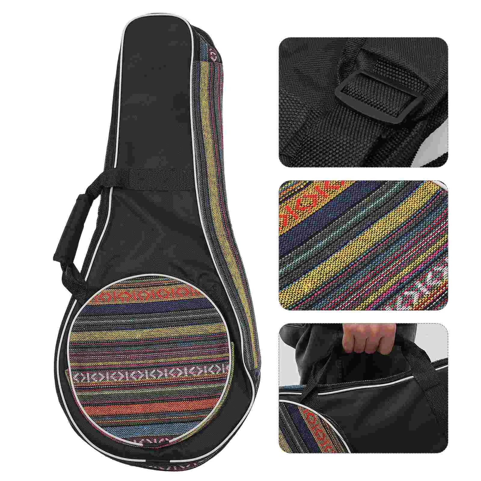 

Mandolin Case Storage Bag Handbags Musical Instrument Pouch Guitar Concert Ukulele Travel