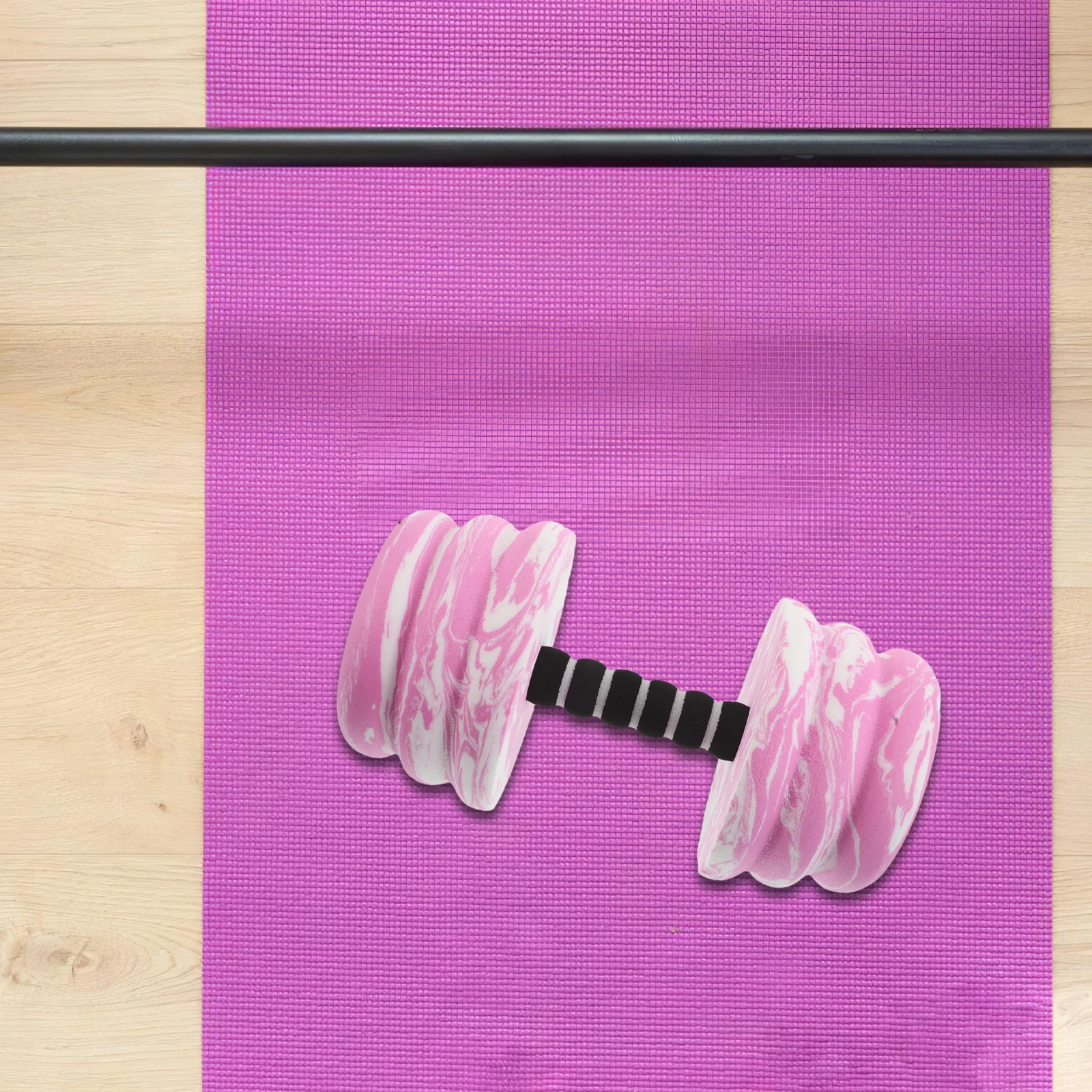 

Dumbbells Lightweight Eva For Pool Exercise Enhanced Stability Buoyancy Support Highvisibility Colors Swimming