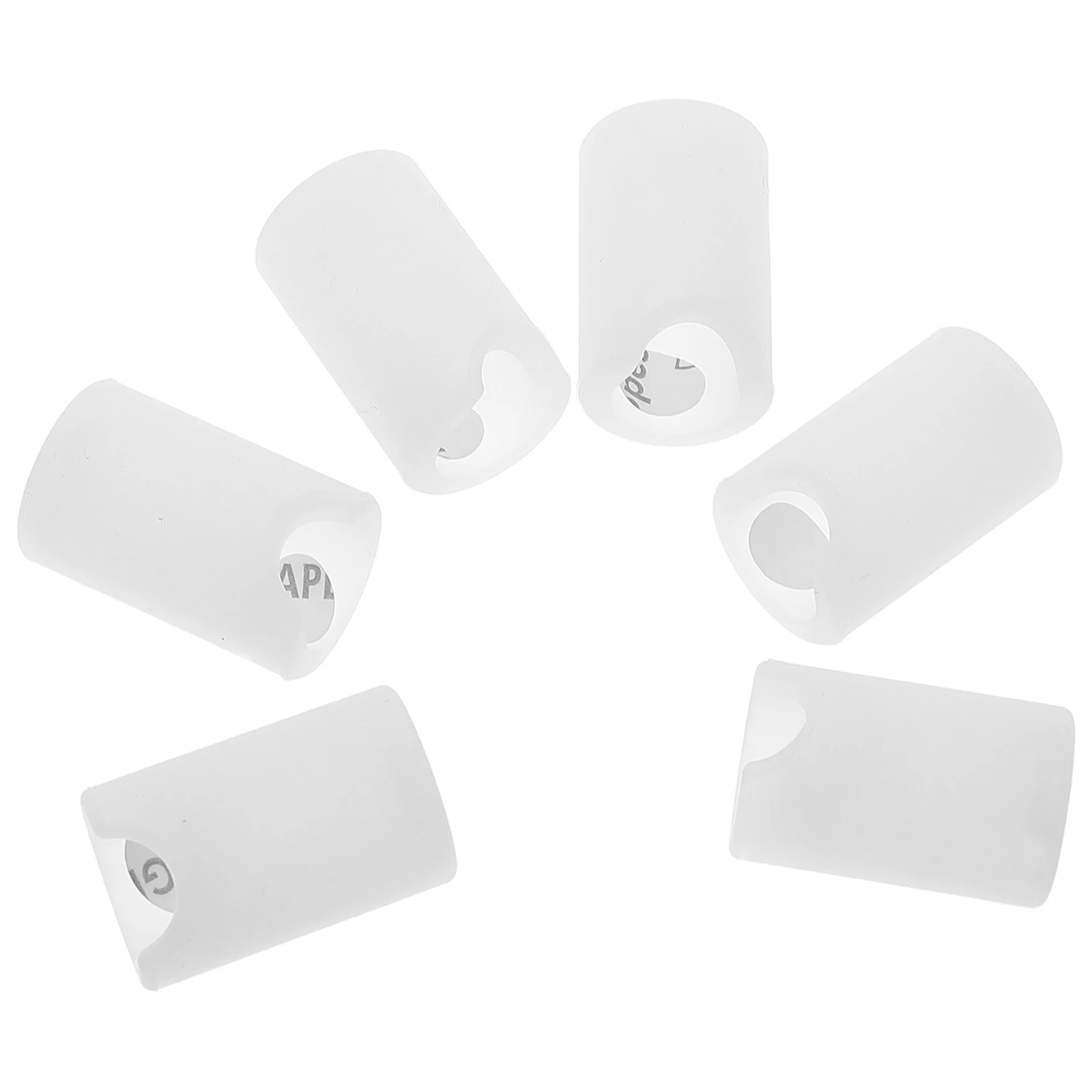 

6 Pcs Anti-collision Angle Drawer Baby Anticollision Corner Protector Guards Door Handle Cover Proof Silica Gel Cold Proofing