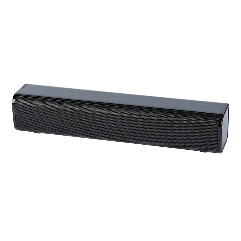 Portable 3D Stereo HD Sound Computer Speaker Sound Box Home Theater Soundbar Mini Subwoofer Desktop Sound Bar for Tv Office Game