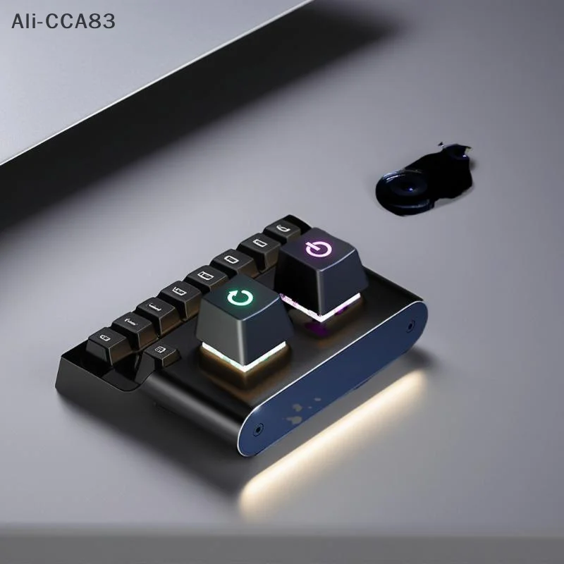 Computer Desktop Aluminium Shell Schalter Taste Desktop Host Externe Stromversorgung Power-Taste Externe Verlängerung