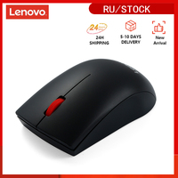 Lenovo M120 Pro Wireless Mouse 2.4GHz Laptop Mouse USB Receiver Ergonomic Optical Wireless Mouse Computer Mice for PC Computer