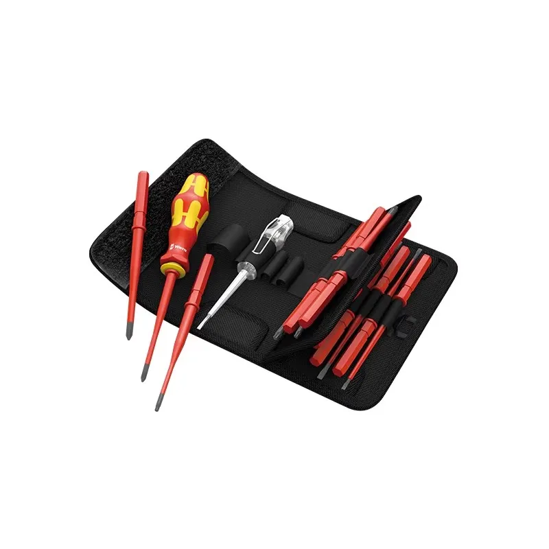 WERA Insulated Series Screwdriver Set High Quality Materials Exquisite Workmanship Simple Operation Improve Work Efficiency