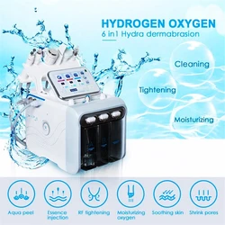 Water Oxygen Jet Aqua Peeling Beauty Facial Skin Deep Cleansing Machine Professional Hydro Dermabrasion SPA Salon