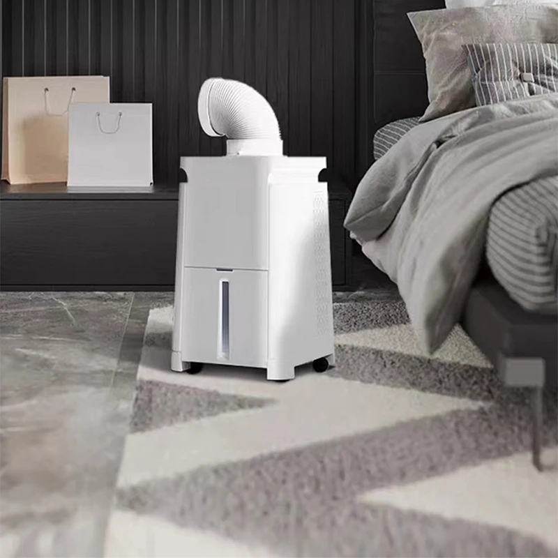 Portable Refrigeration DesktopCamping Air Conditioner Mobile Mini Air Conditioning Compressor Free Installation Portable Air