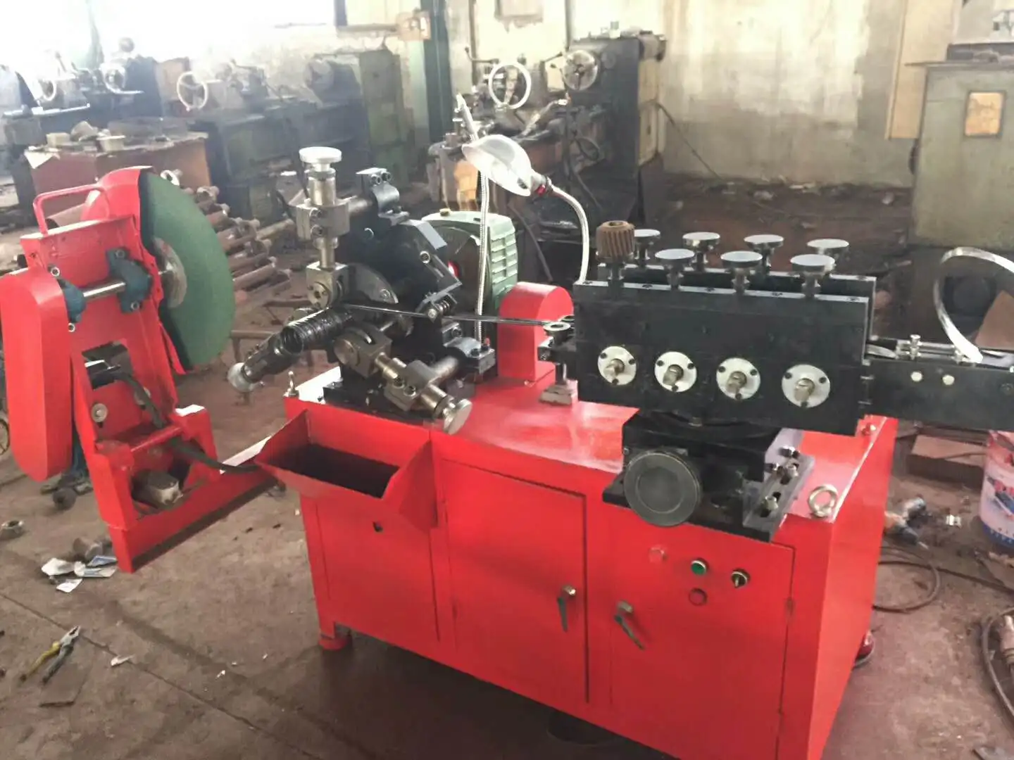 Metal Bellows Making Machine - Galvanized steel strip spiral tube forming equipment for bridge prestressed construction