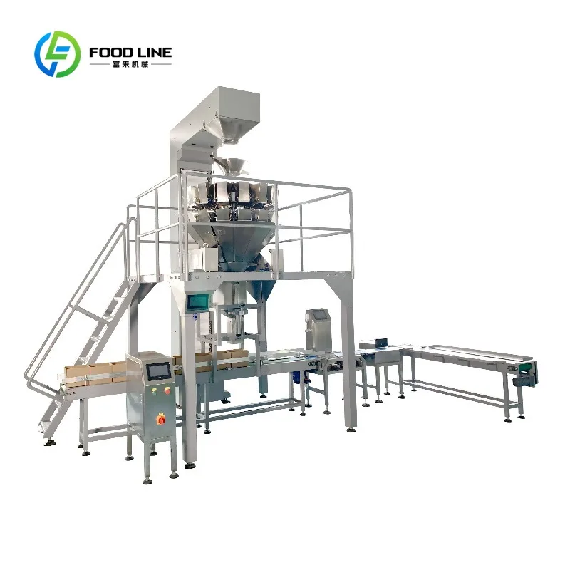Picture 5: Customized Automatic Carton Case Erector Bottom Sealing Machine for Warehouse Logistics Packaging