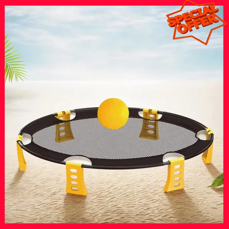 

-ESTR Game Set For Yard,Outdoor Fun Complete Kit For Kids Includes Ball, Net And Carrying Bag