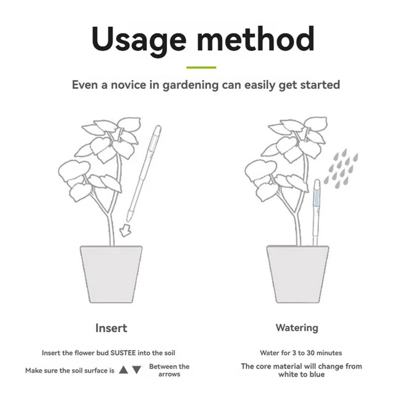 A95I-Aquameter Miernik wilgotności gleby roślin Miernik wilgotności gleby roślin domowych do roślin doniczkowych w pomieszczeniach