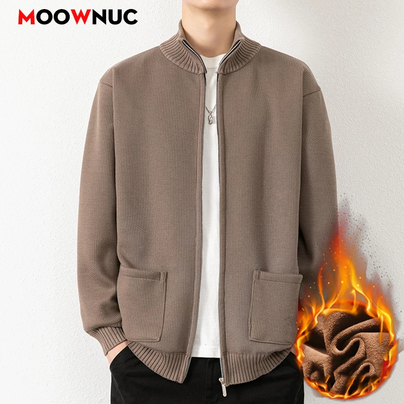 

Мужской вязаный джемпер в уличном стиле, осенний мужской кардиган, повседневная весенняя толстовка, мужская одежда, уличная мода, мужская одежда