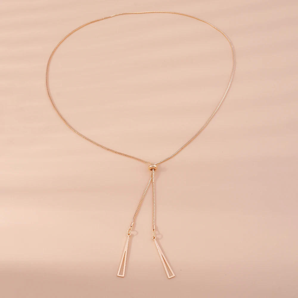 Aihua สร้อยคอโซ่งู kpop สำหรับผู้หญิงงานแต่งงานบนคออารมณ์เครื่องประดับงานปาร์ตี้