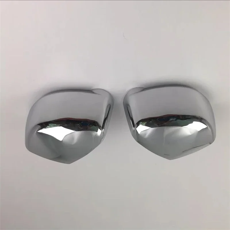 For Nissan Tiida 2005-2015 Rear View Mirror Cover Decoration Bright Frame Reverse Mirror Cover Reflector Housing car accessories