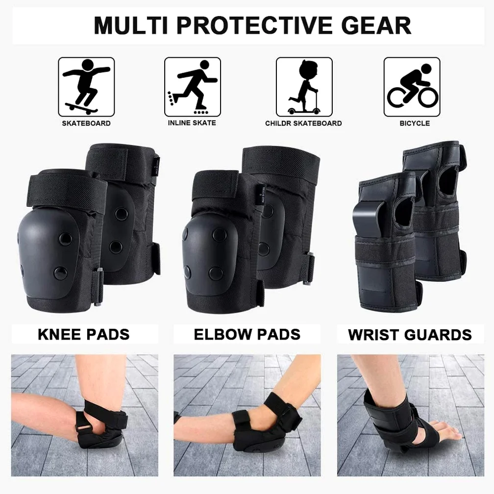 6-in-1 Skating Protective Gear 4