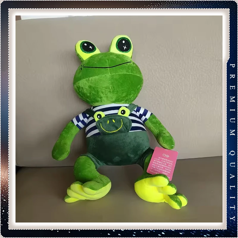 

Team Spirit Frog Coach Jab Donk Plush Doll Pendant Ornament Home Decor Collectible Toy Fan Kids Birthday Holiday Surprise Gift