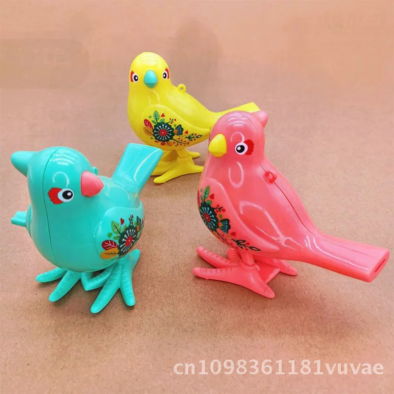 Zabawka dla niemowląt - ptaszek na mechanizm zegarowy, edukacyjna zabawka muzyczna z symulacją dzwonienia i skacania, zwierzątko, dla dzieci w wieku 1-4 lat.