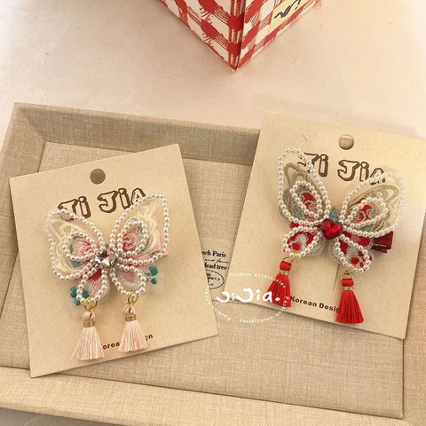 12 best sales fjärilshårnål - №10