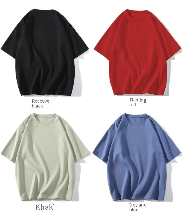 Wrinkle resistant and non deformable T-shirt