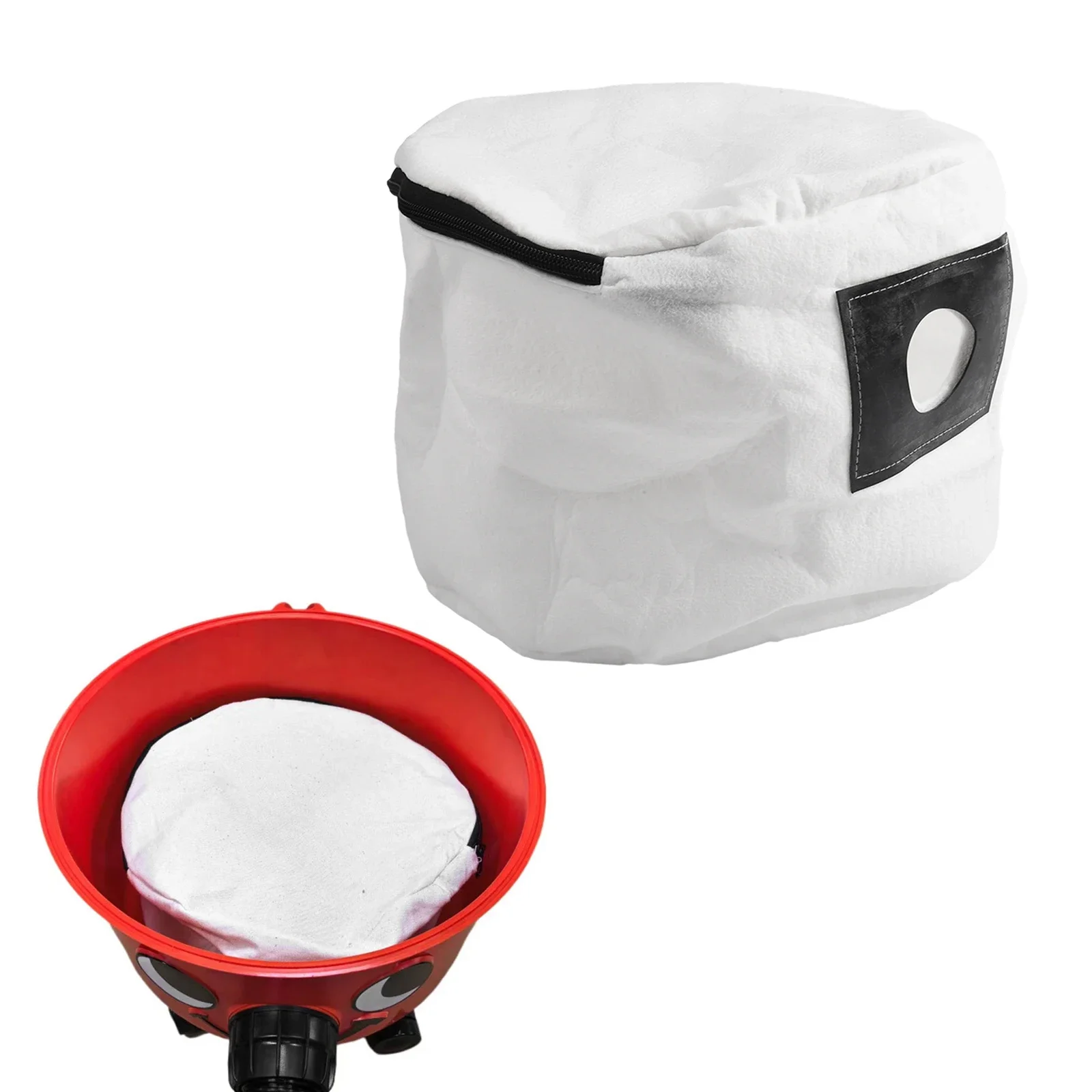 1 قطعة كيس لجميع الغبار ل لهيتي لجيمس لهوفر مكنسة كهربائية قطع غيار استبدال الملحقات