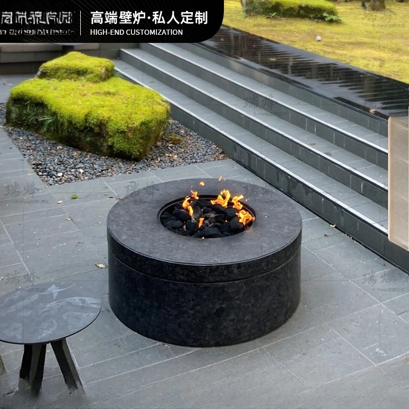 Jc Outdoor Fireplac… - image