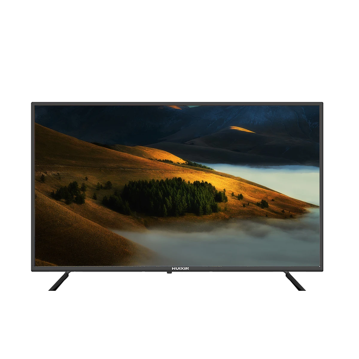 تلفزيون ذكي 32 بوصة - 1080 بكسل عالي الدقة مع إطار رفيع للغاية 3.5 ملم (شاشة مسطحة، نظام أندرويد، عرض ساخن) ​