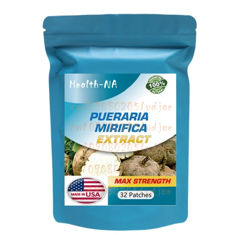 Pueraria Mirifica Transdermal Patches Complex For Women female hormones - estrogen Patch