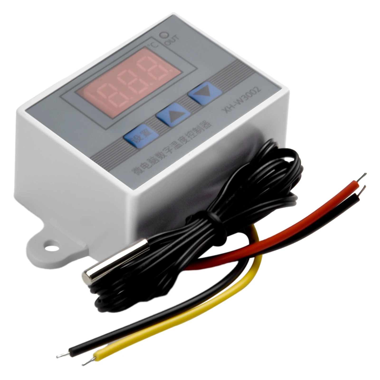 Brand New High Quality Temperature Meter 12V 24V 220V Thermostat Regulator Digital LED LCD Display Temperature Controller