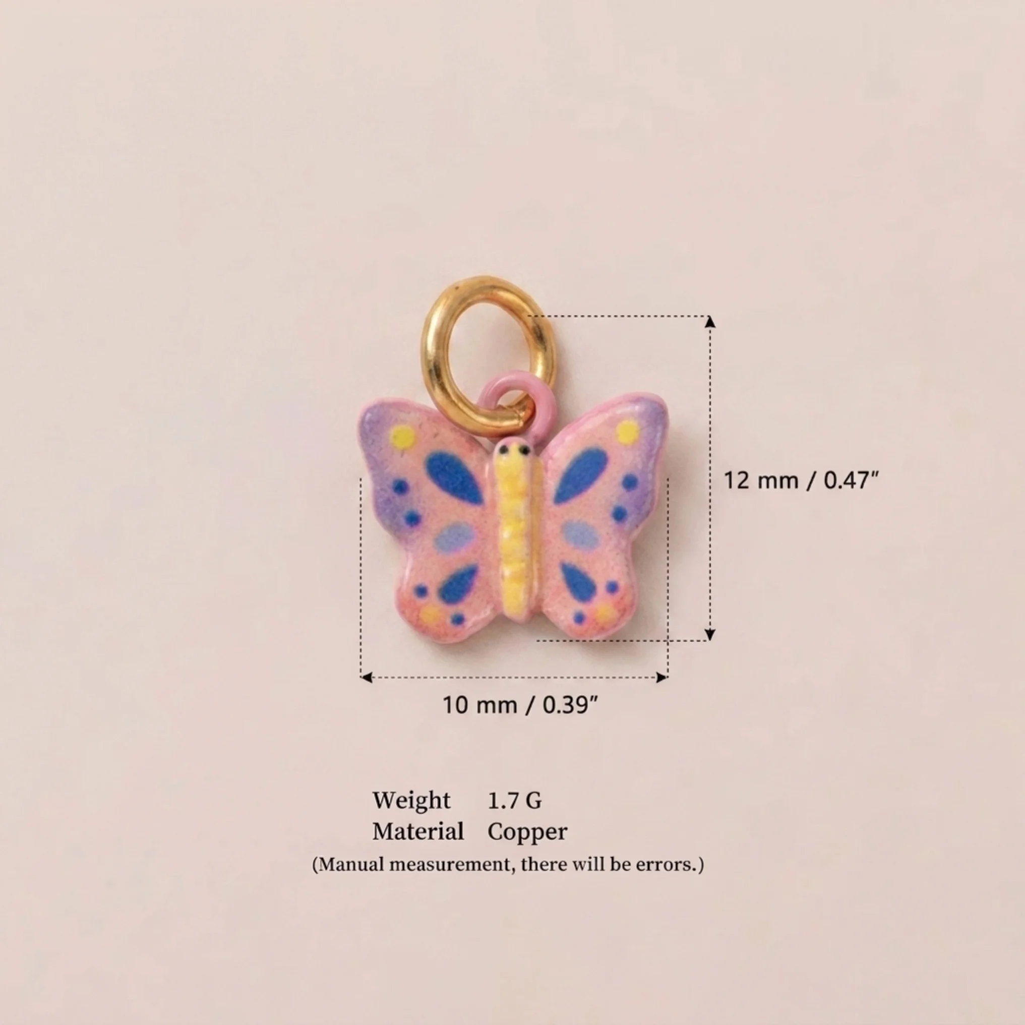 Einfache und Trendige Neue Tier-Serie Kaninchen Gemüse Insekt Eichhörnchen DIY Anhänger Charms für Schmuck – Detail 6