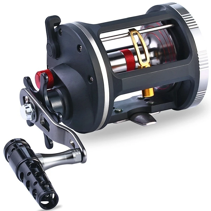 28kg Sea Bait Casting Fishing Reels Right Hand trolling fishing reel