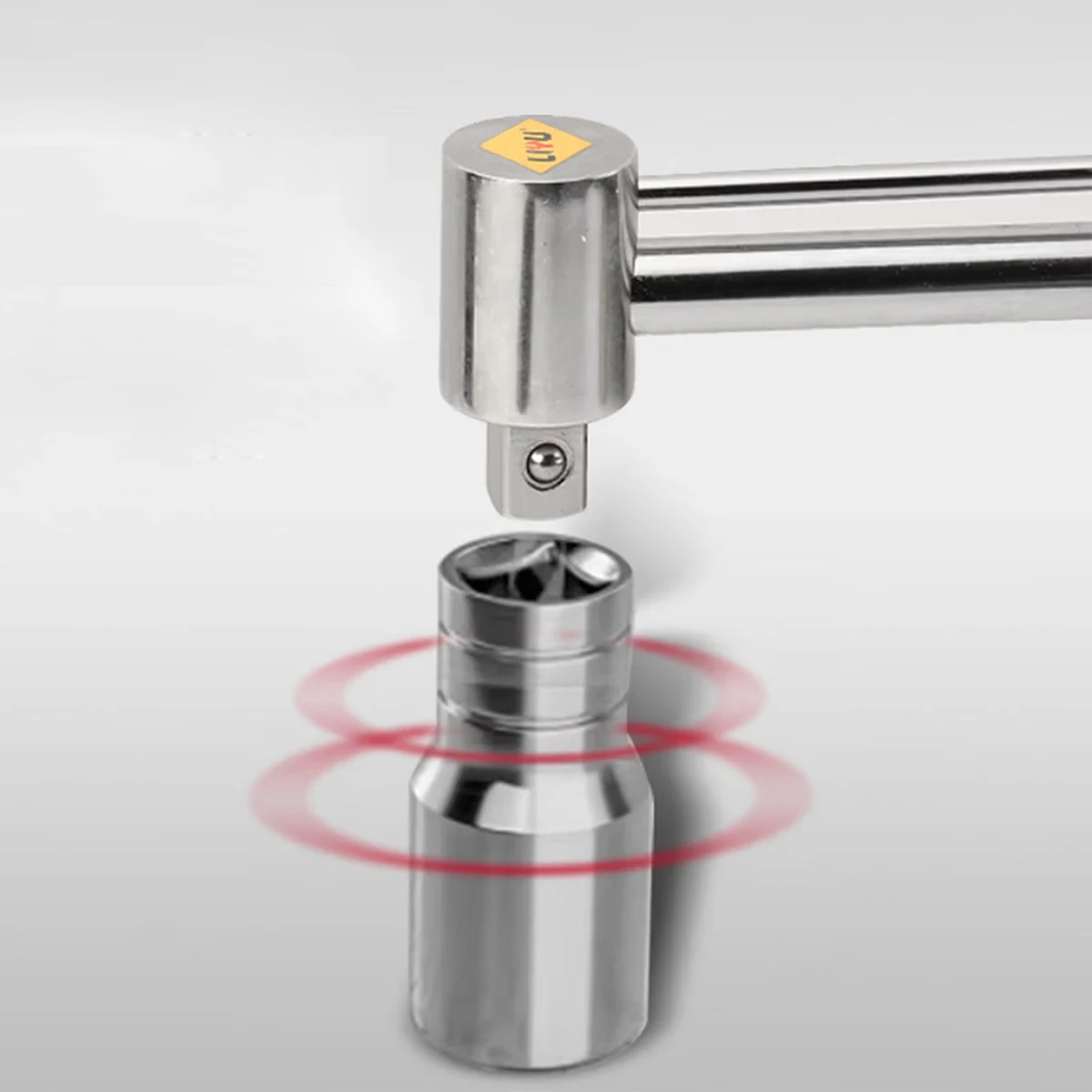 

1/2" Drive Pointer Torque Wrench 0-300N.m, High Precision Torque Spanner for Automotive Repair