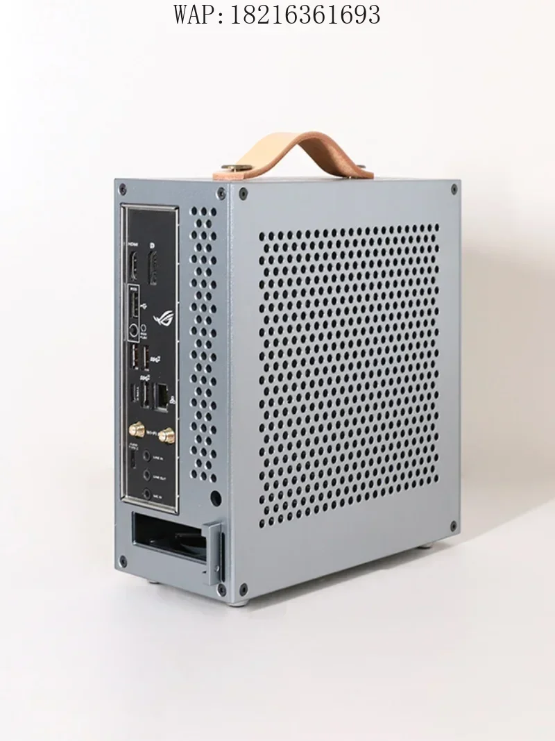 2026GOOD NewDC-ATX Power Supply Half Height Knife Card Mini Itx Chassis Soft Routing Aluminum Alloy