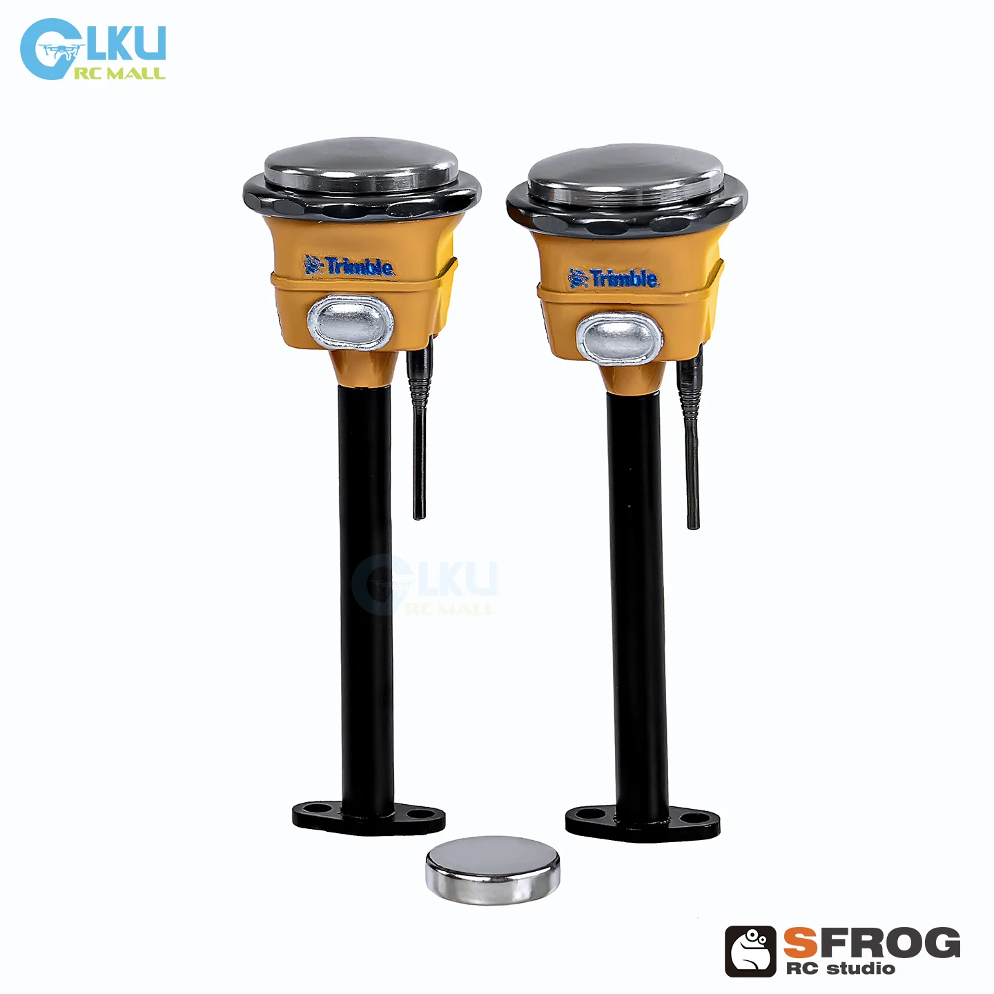 

SFrog 1/14 New Product GPS with built-in light, magnetic induction control, compatible with LESU, CUT, SFrog and other products