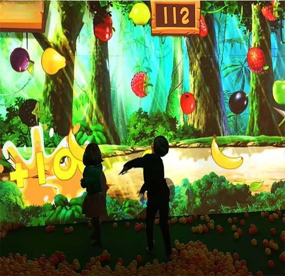 3D Interactive Wall Projection Smash Ball Games/interactive Smash Ball 3d Wall Game