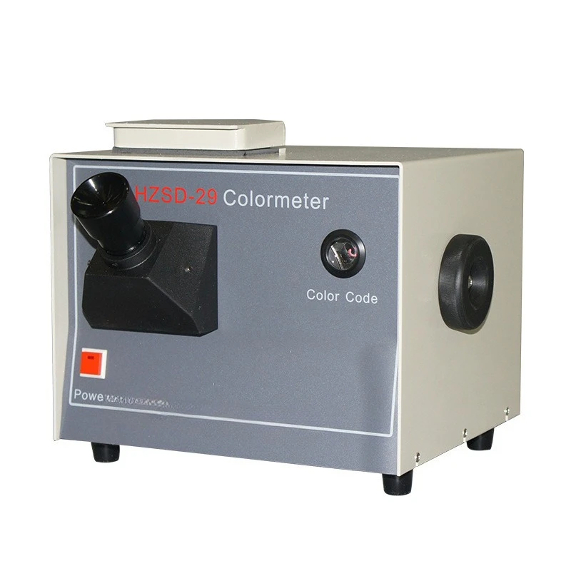 Colorímetro de aceite lubricante HZSD-29 ASTM D1500