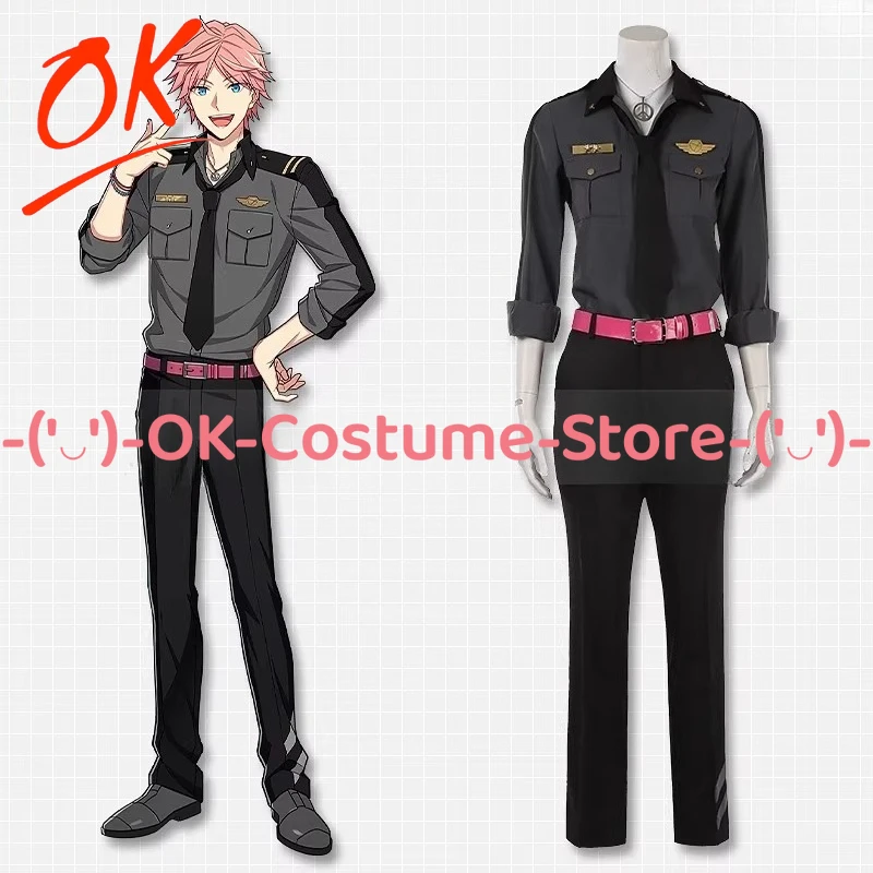 

[Customized Size] HELIOS Rising Heroes DINO Cosplay Costume Game Character Academy Outfit Halloween Carnival Party Uniform Suit