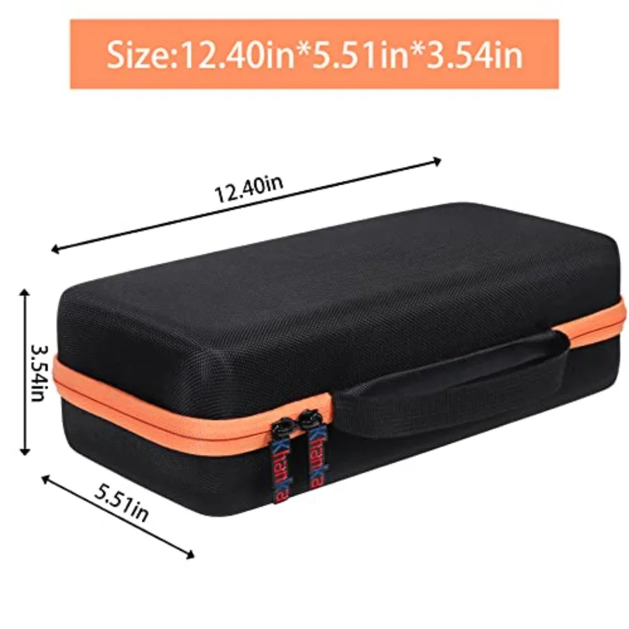 Reemplazo de estuche rígido duradero para kit de prueba eléctrica con multímetro digital y herramienta de búsqueda de disyuntor Ideal para el hogar