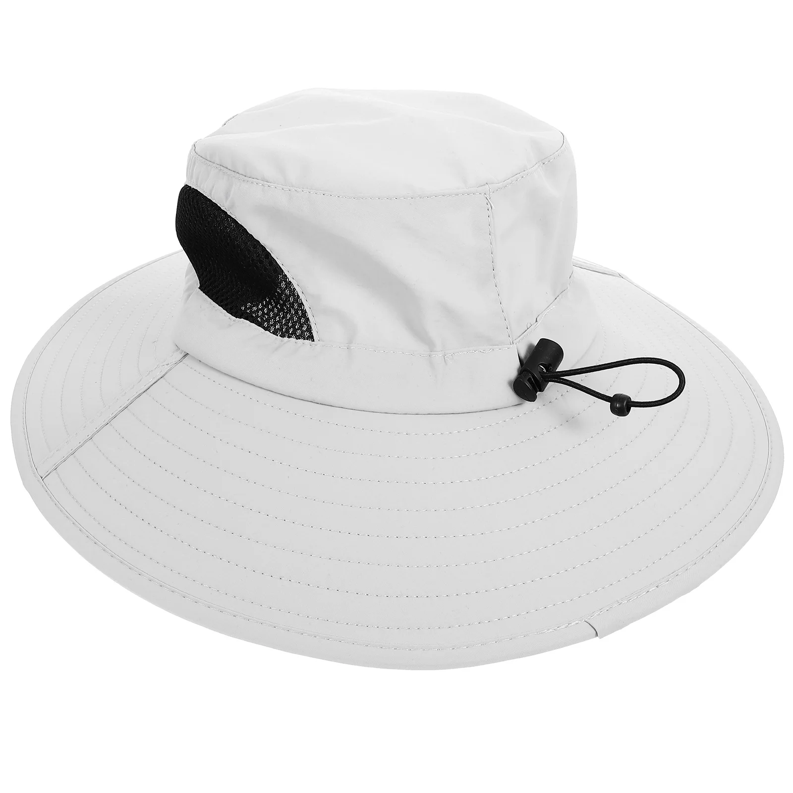 

Fisherman Hat Summer Outdoor UV Protection Lightweight Foldable Beach Hats for Women Gardening Sun Shade Ponytail Hiking Hat