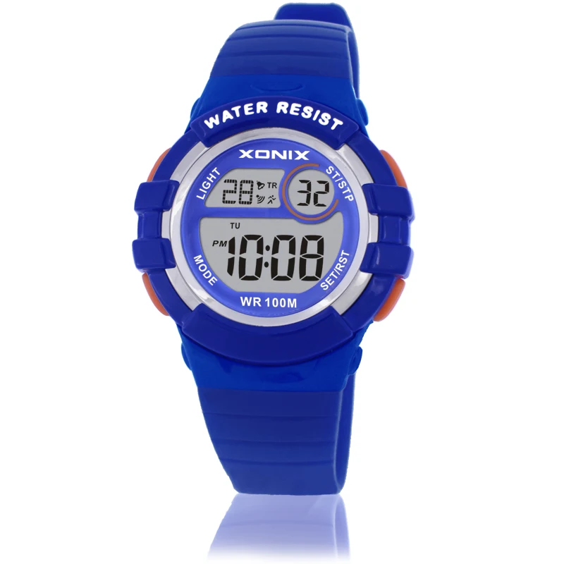 XONIX New Watch Primary And Middle School Students Electronic Watch Waterproof 100M Multifunctional  HX