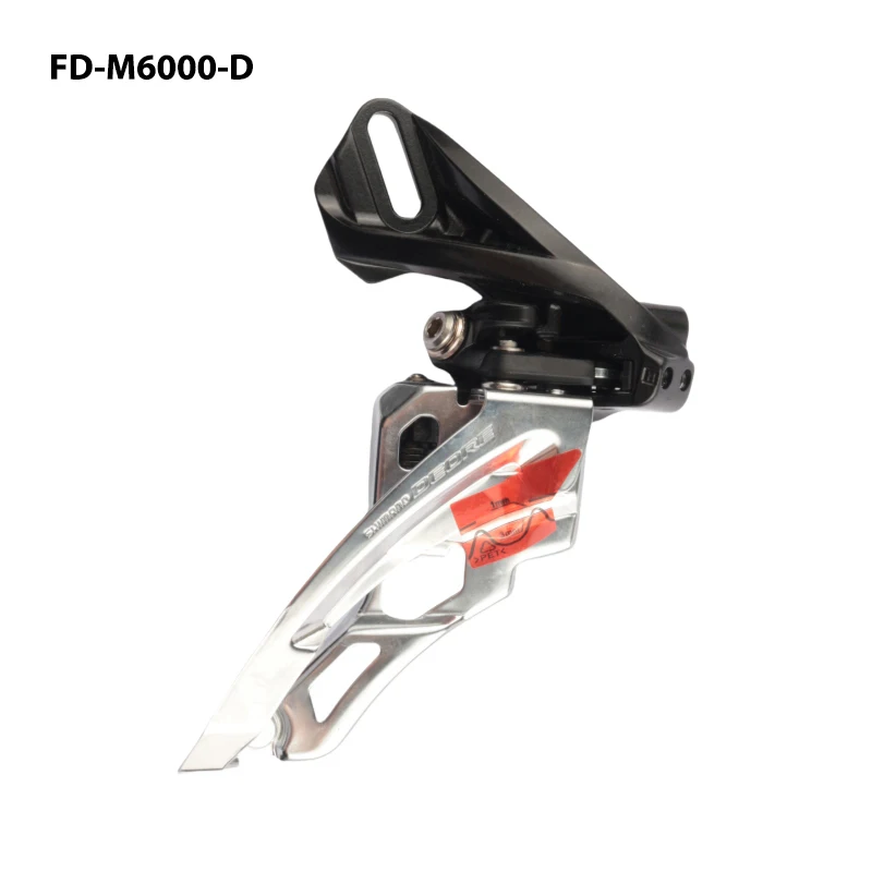 SHIMANO DEORE الجبهة Derailleur FD-M6000 M/D/L/H 3X10Speed لقطع غيار الدراجة الجبلية MTB الأصلية #2