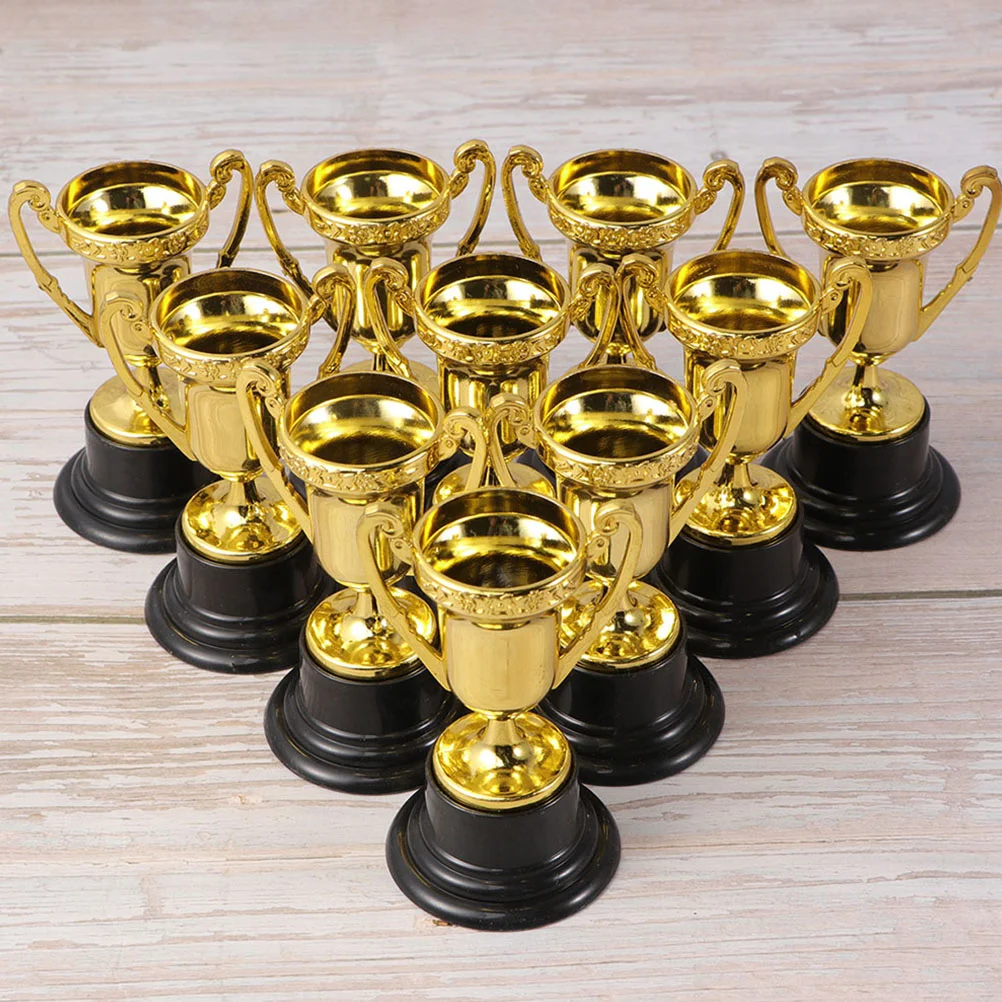 

Plastic Mini Prizes Football Trophy Cups Gold Award Football Trophys Cup Competitions Prizes Classroom Rewards Ceremony Prize