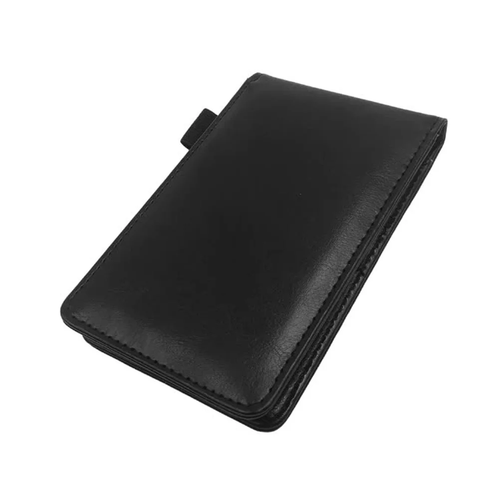 

Portable Notepad Convenient Notebook Agenda Planning Multipurpose Pen Slot Writing Journal Business Ink-resistant