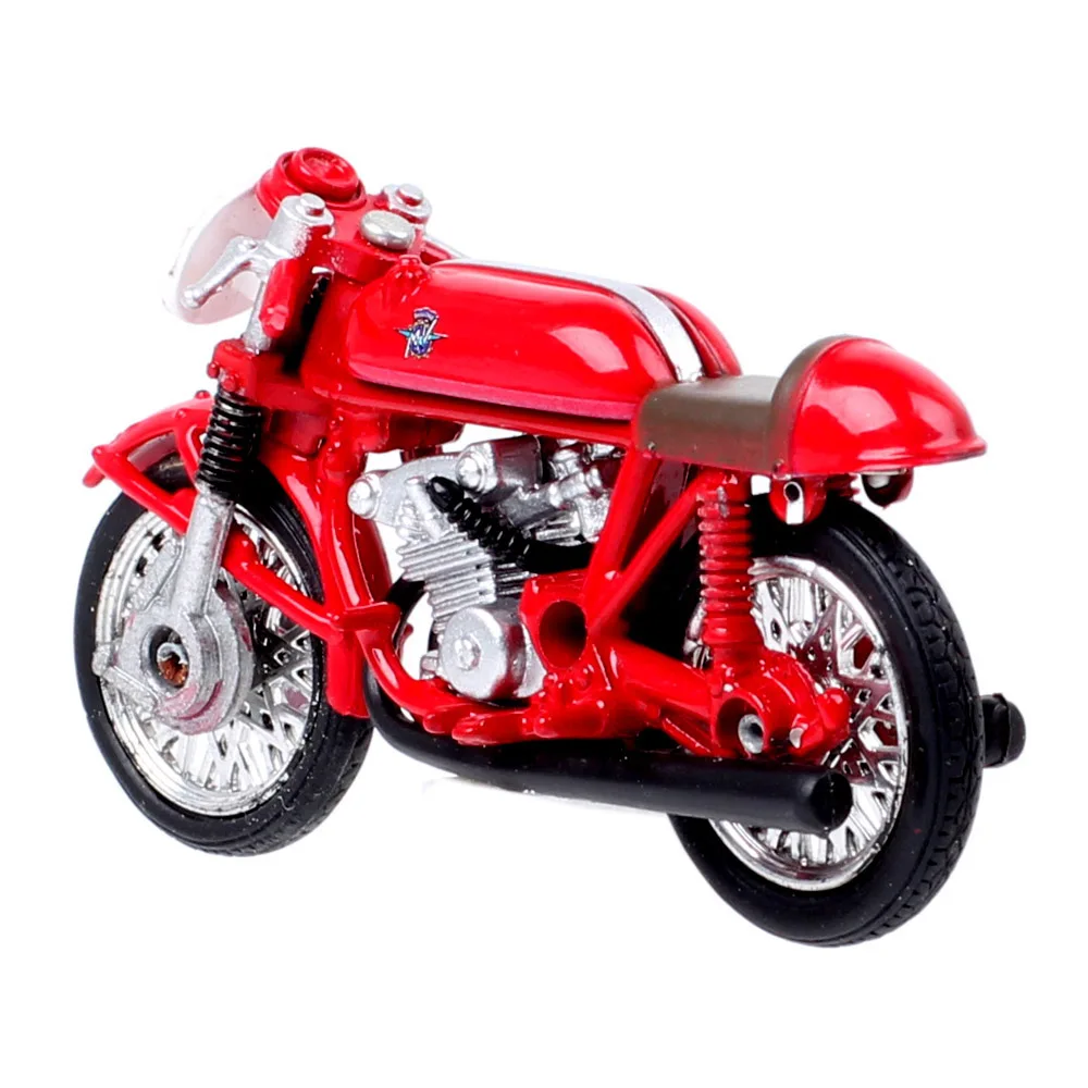 Bike Only 1/32 Scale Tiny Classic MV AGUSTA 250 Corsa 1958 Motorcycle Diecast Plastic Vehicle Toy Thumbnails NewRay Red