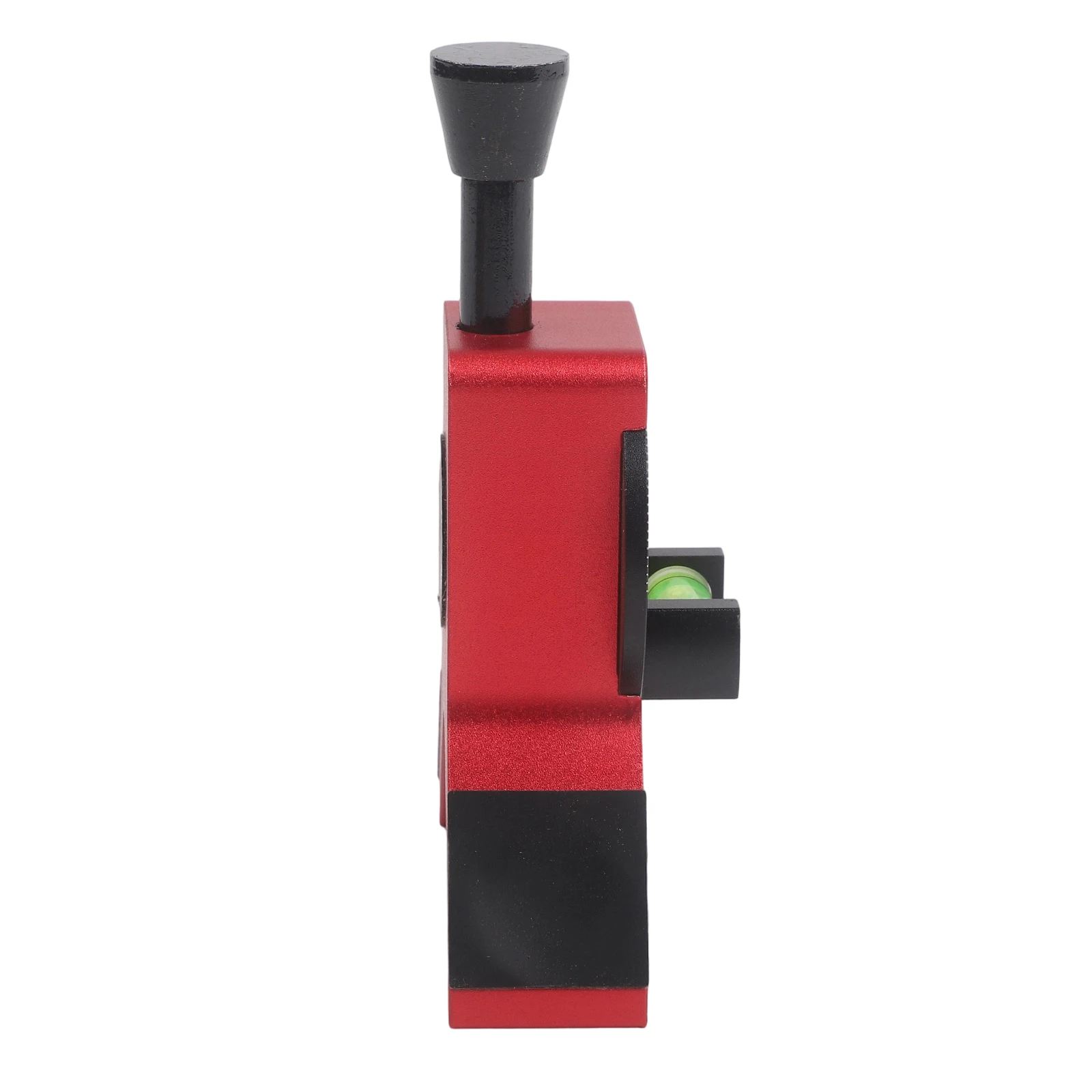 Pipe Center Locator Magnetic Pipe Center Finder Tool Y-Shape Pipefitter Gauge With Adjustable Bubble Protractor Measure