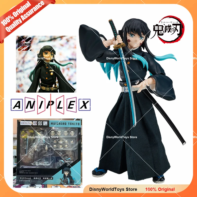 

100% original Aniplex BUZZmod Demon Slayer Kimetsu No Yaiba Muichiro Tokito 1/12 Genuine In Stock Figure Model Toys