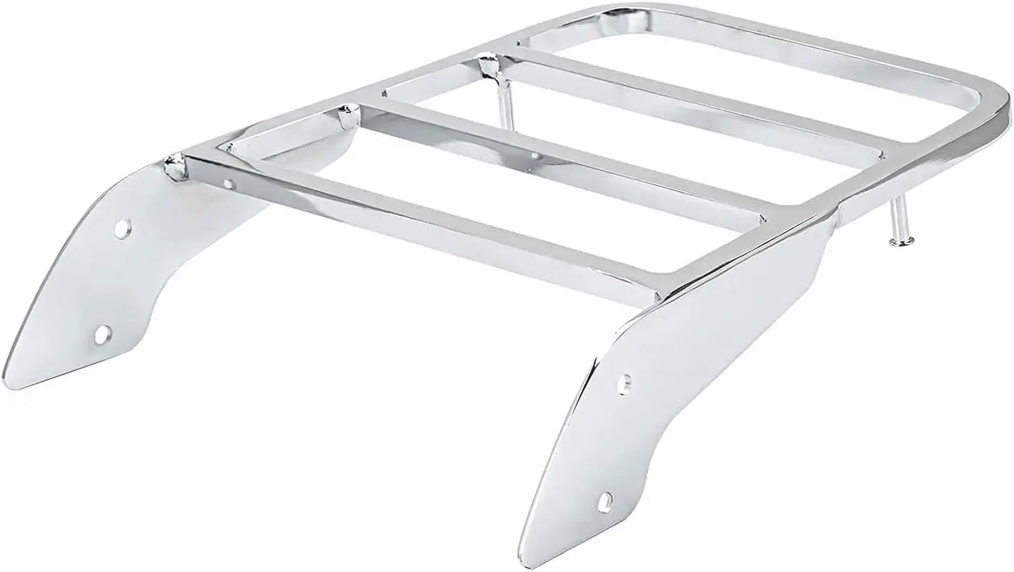 

Motorcycle Solo Seat Sissy Bar Rear Luggage Rack For Honda Shadow Spirit VT750DC VT400 VT600 VT1100 VF250 VF750