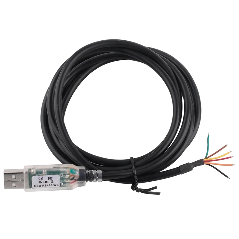

Кабель-адаптер FTDI USB в RS485 с последовательным портом, 6 контактов, поддержка Windows 10 8 7 XP, простая установка
