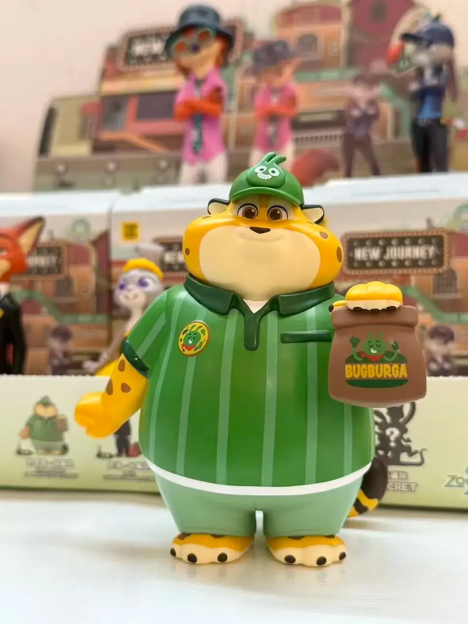 Zootopia صندوق أعمى سلسلة رحلة جديدة شخصيات Kawaii غامضة ألعاب قابلة للجمع هدية عصرية لمحبي